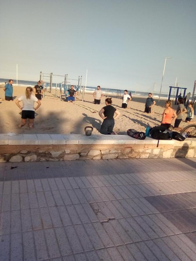 Apartamento Voramar Primera Linea De Mar 엘 캄펠로 외부 사진