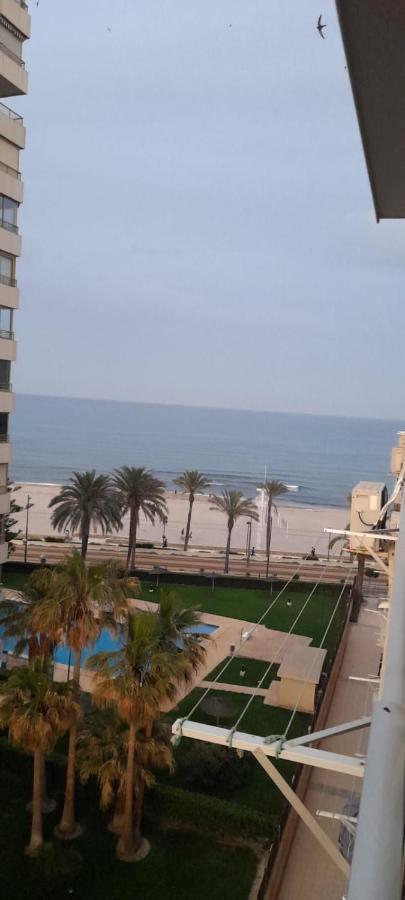 Apartamento Voramar Primera Linea De Mar 엘 캄펠로 외부 사진