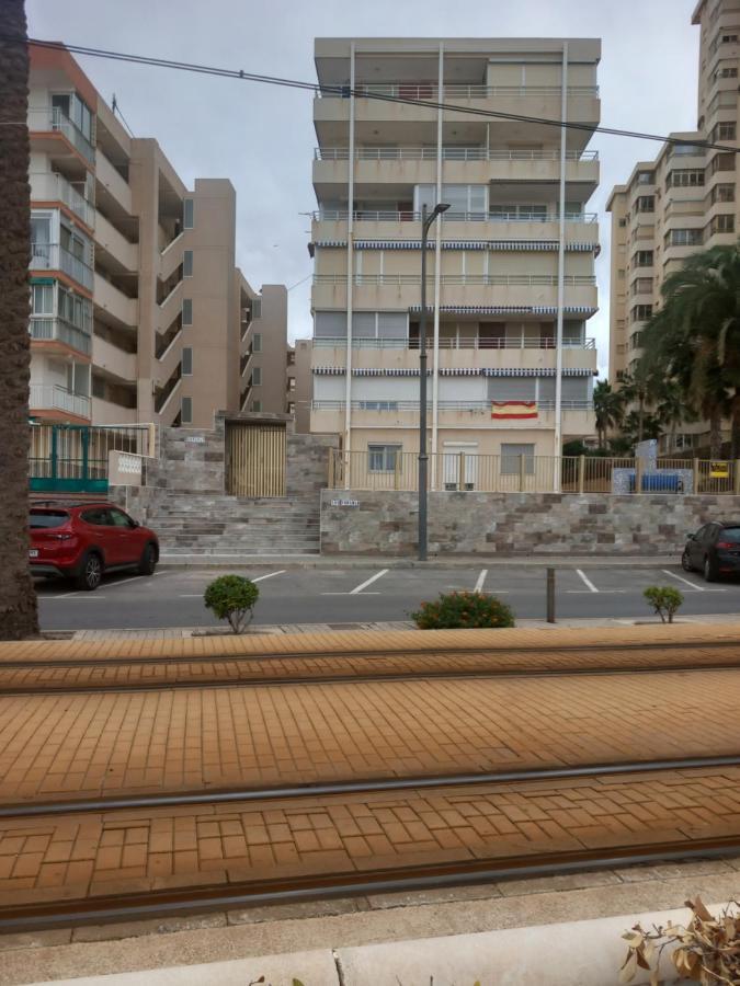 Apartamento Voramar Primera Linea De Mar 엘 캄펠로 외부 사진