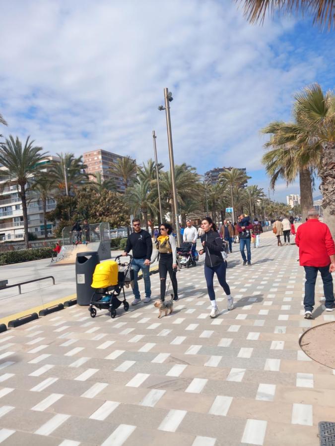 Apartamento Voramar Primera Linea De Mar 엘 캄펠로 외부 사진