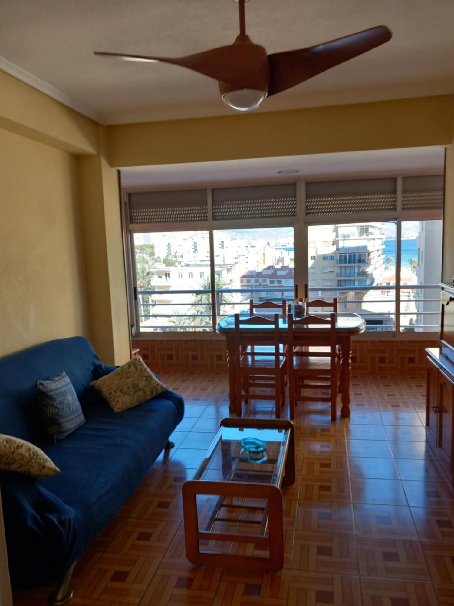 Apartamento Voramar Primera Linea De Mar 엘 캄펠로 외부 사진