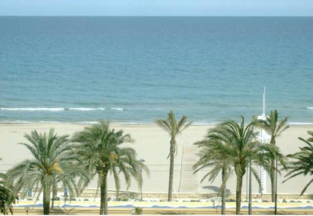 Apartamento Voramar Primera Linea De Mar 엘 캄펠로 외부 사진