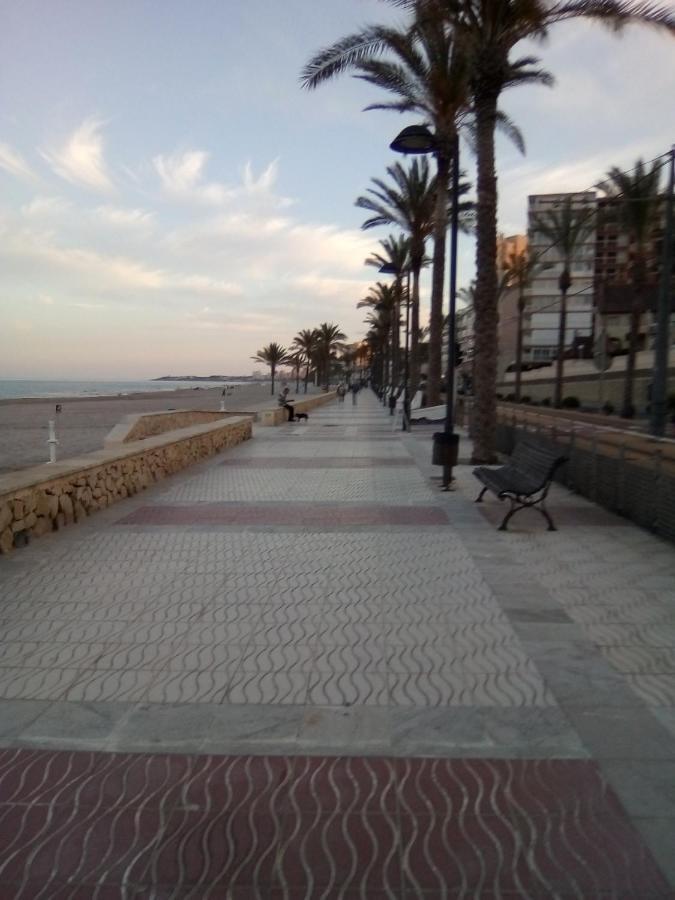 Apartamento Voramar Primera Linea De Mar 엘 캄펠로 외부 사진