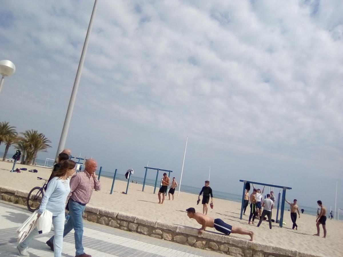 Apartamento Voramar Primera Linea De Mar 엘 캄펠로 외부 사진