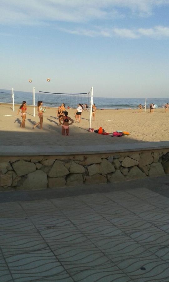 Apartamento Voramar Primera Linea De Mar 엘 캄펠로 외부 사진