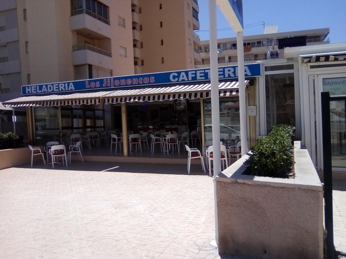 Apartamento Voramar Primera Linea De Mar 엘 캄펠로 외부 사진